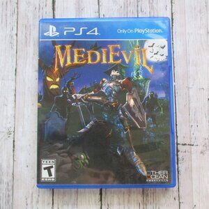 MediEvil Sony PS4 Playstation Video Game and Case